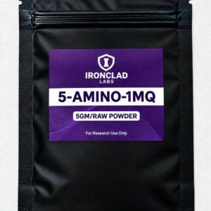 5-AMINO-1MQ Ironclad labs