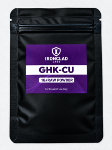 ghk-cu ironclad labs