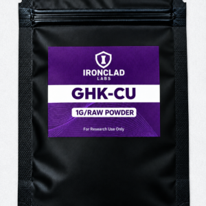 ghk-cu ironclad labs