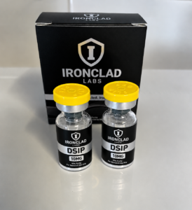 ironclad labs dsip vials and box