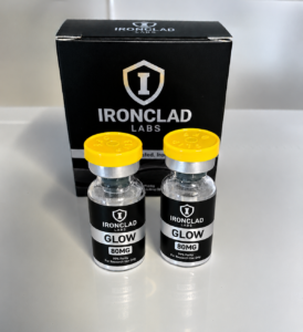 ironclad labs glow 80mg vials