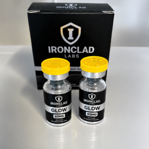 ironclad labs glow 80mg vials