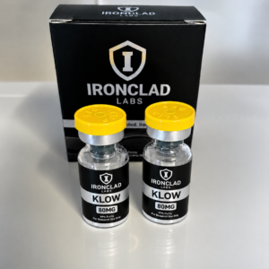 ironclad labs klow vial display