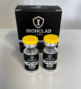 ironclad labs pt 141 vials